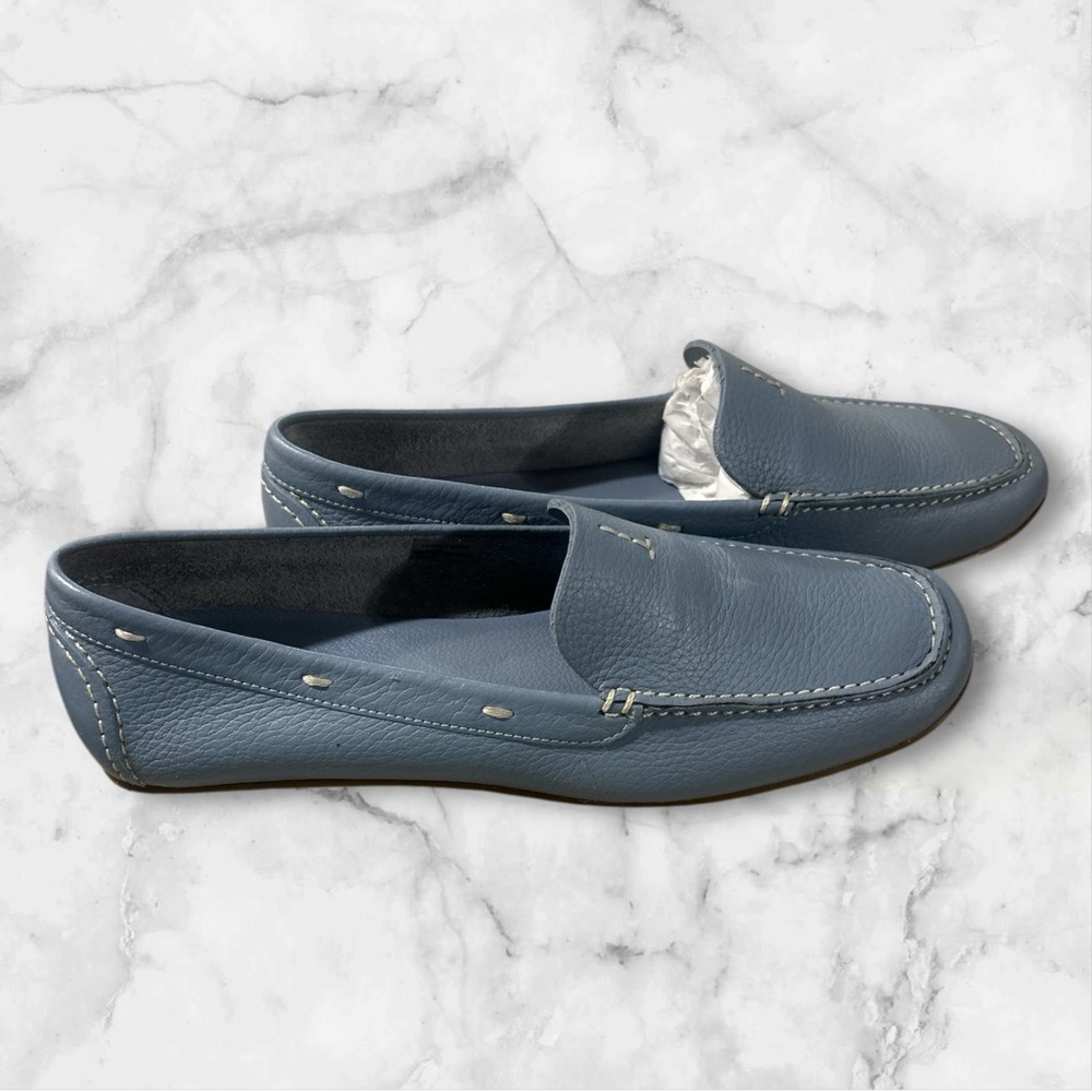 Ann Taylor Light Blue Loafers Size 5.5
